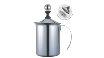 PEARL HORSE寶馬牌 雙層奶泡器0.8L/0.4L