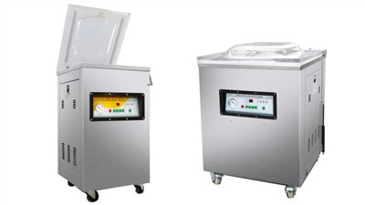 自動乾濕兩用食品真空包裝機400型/500型/600型