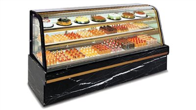 落地型蛋糕櫃Bakery Case RH3 TYPE