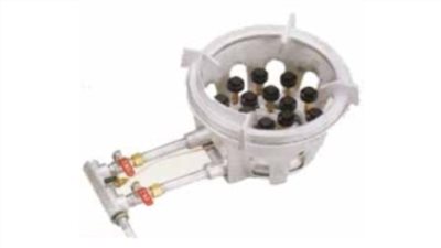 16心黑頭雙管噴火爐組(含碗公)