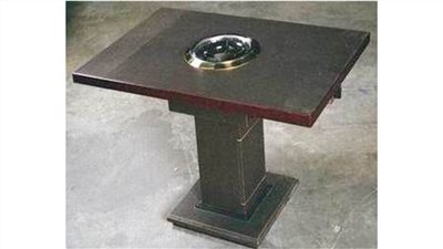 尊爵型火鍋桌B型