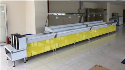 自助餐保溫餐檯訂製台(1)