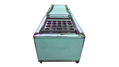 訂製雪花冰磚製造機