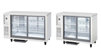 HOSHIZAKI-滑門工作台展示冰箱
