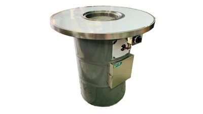 訂製日式下吸燒烤桌