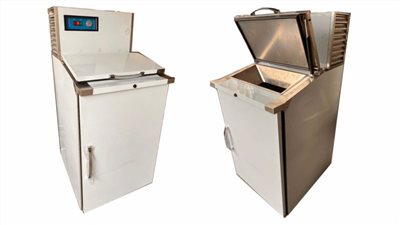 自動升降環保冷藏廚餘機