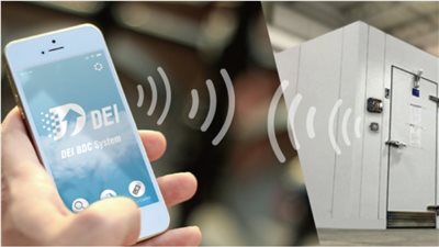 IoT凍藏組合庫控制系統