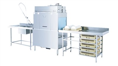 輸送式商用洗碗機R-1E/R-1S;R-2E/R-2S