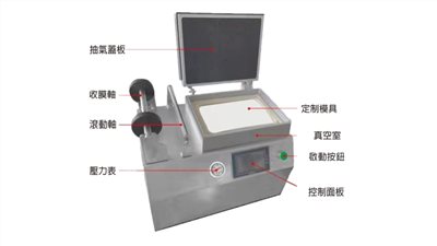真空貼體包裝機-BT-1000型